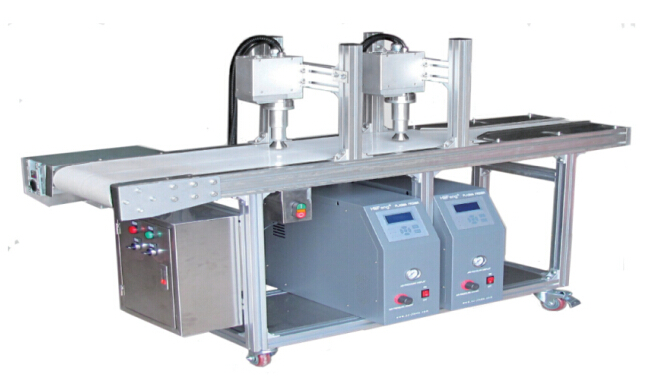 PL-BM45 double-head fixed pipeline plasma surface treatment machine